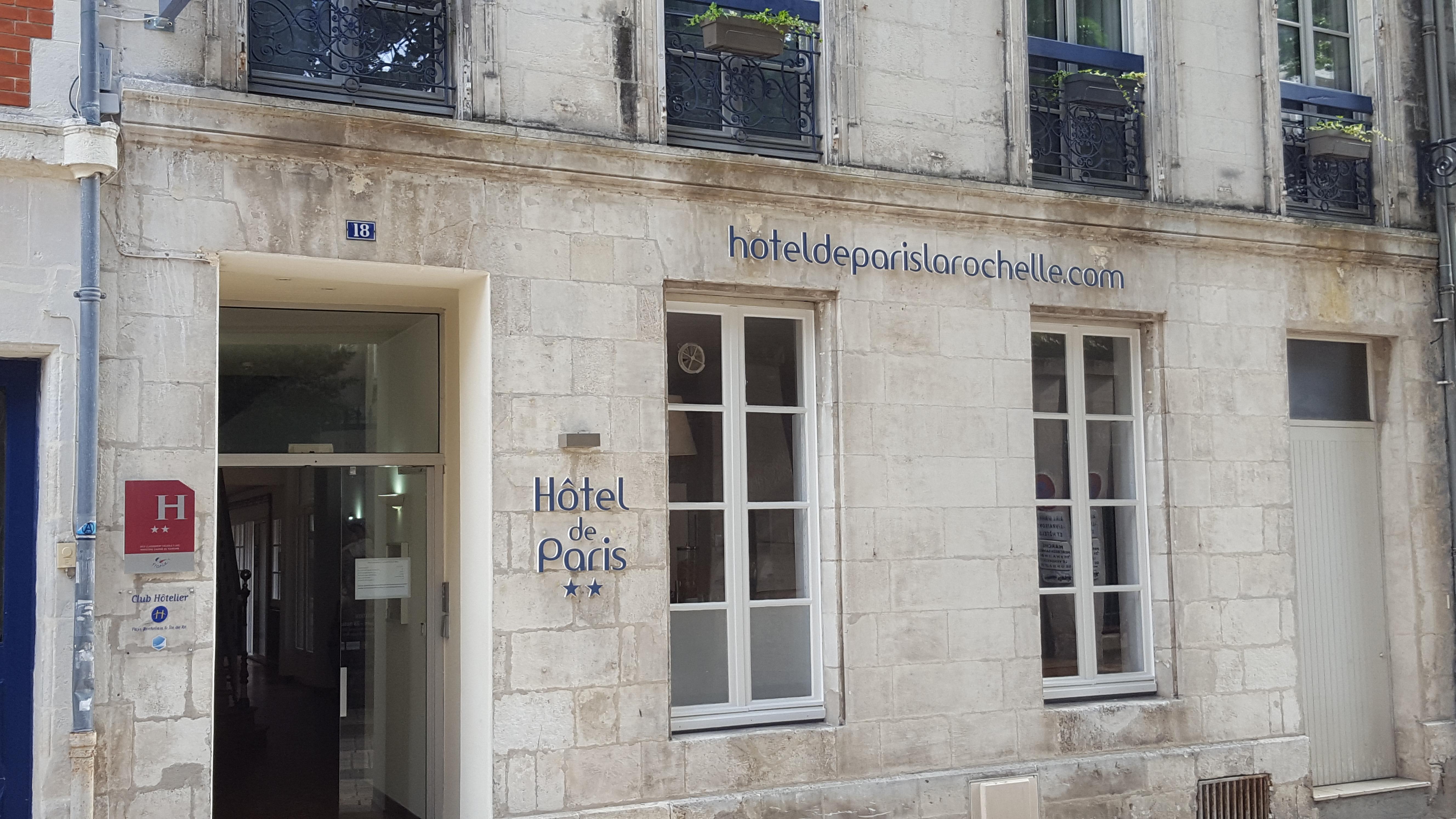 Hotel de Paris La Rochelle  Exterior foto