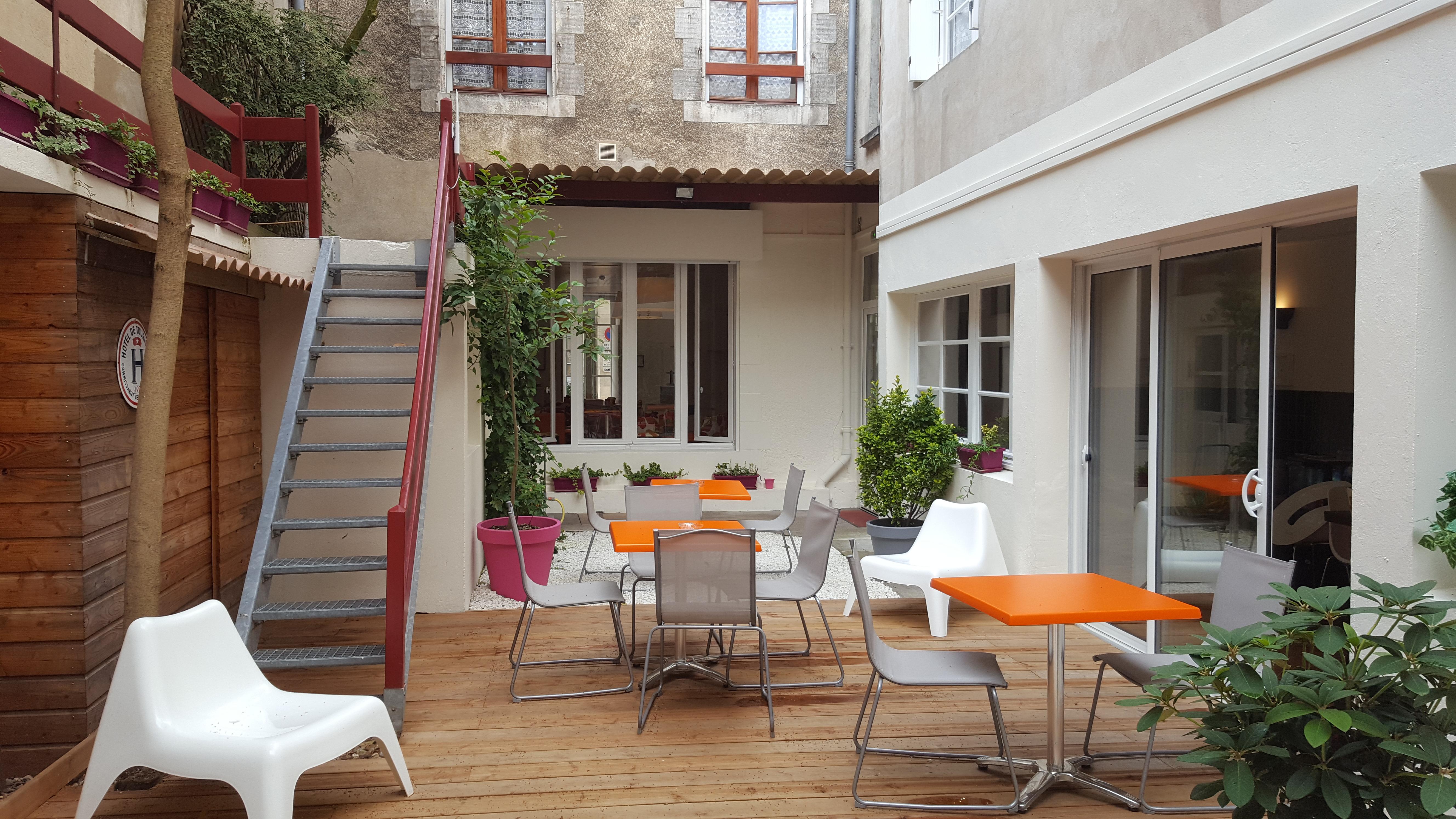 Hotel de Paris La Rochelle  Exterior foto