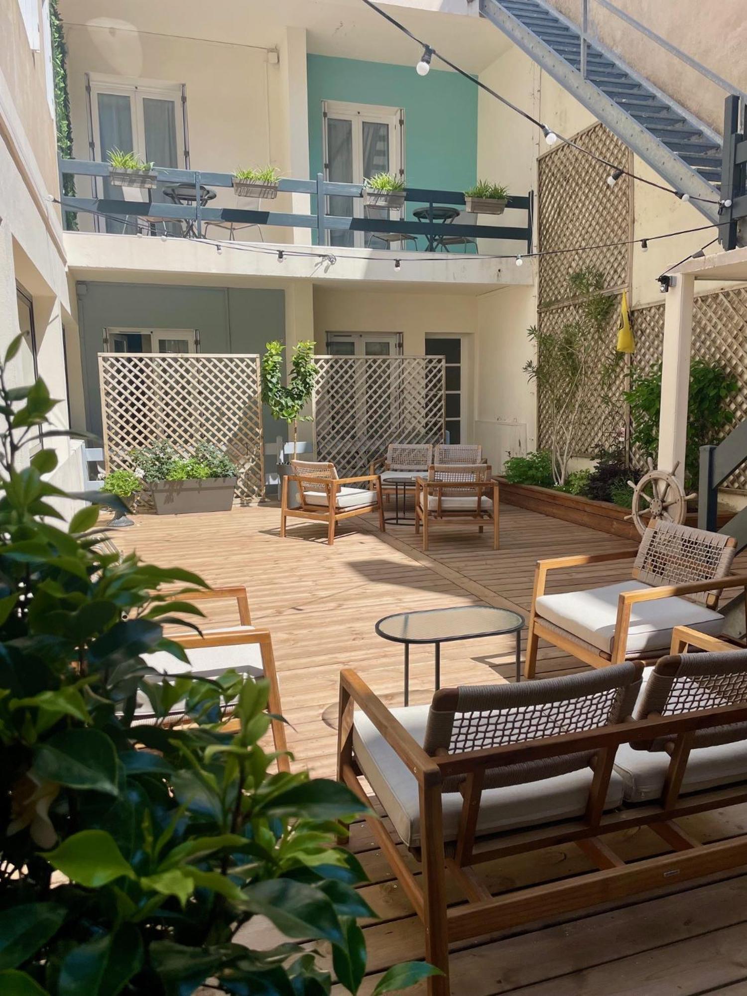 Hotel de Paris La Rochelle  Exterior foto