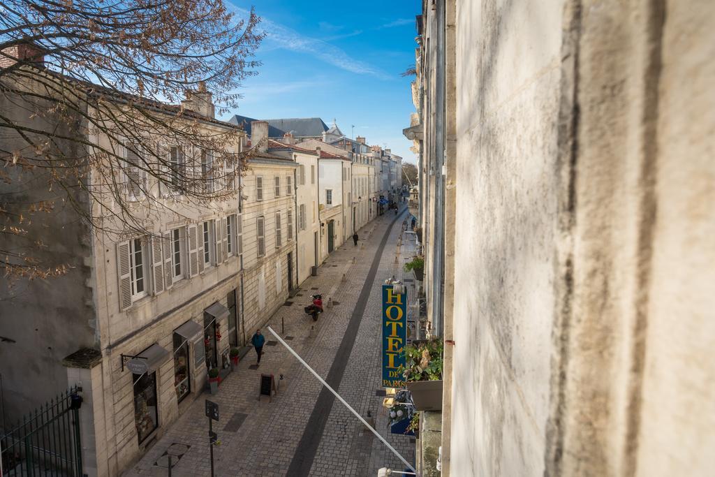 Hotel de Paris La Rochelle  Exterior foto